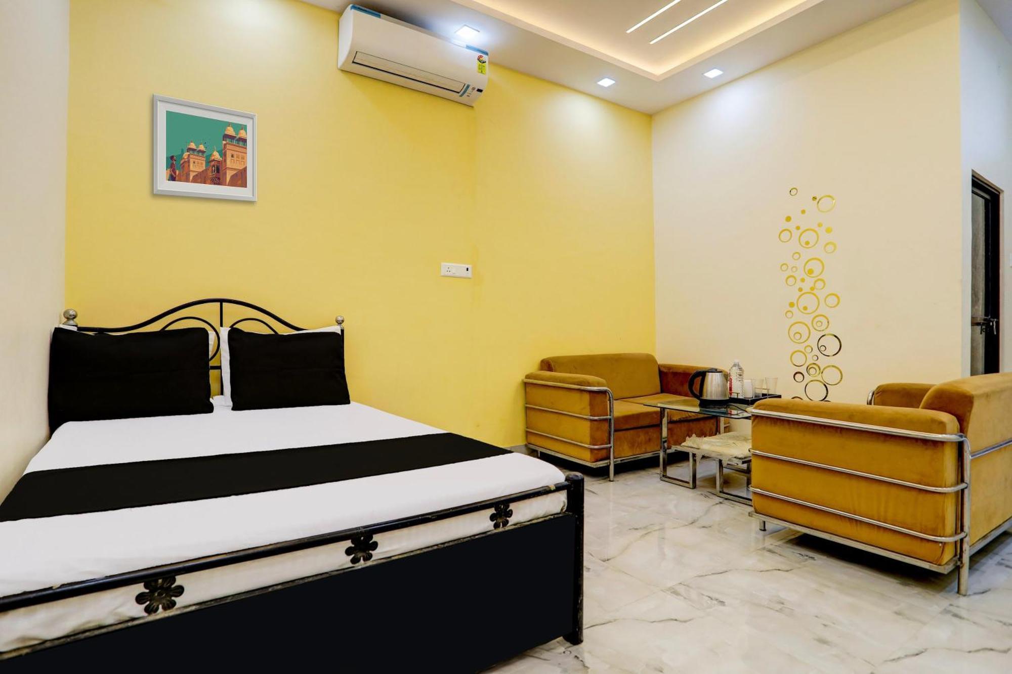 Hotel O Rajendra Palace Kanpur Buitenkant foto